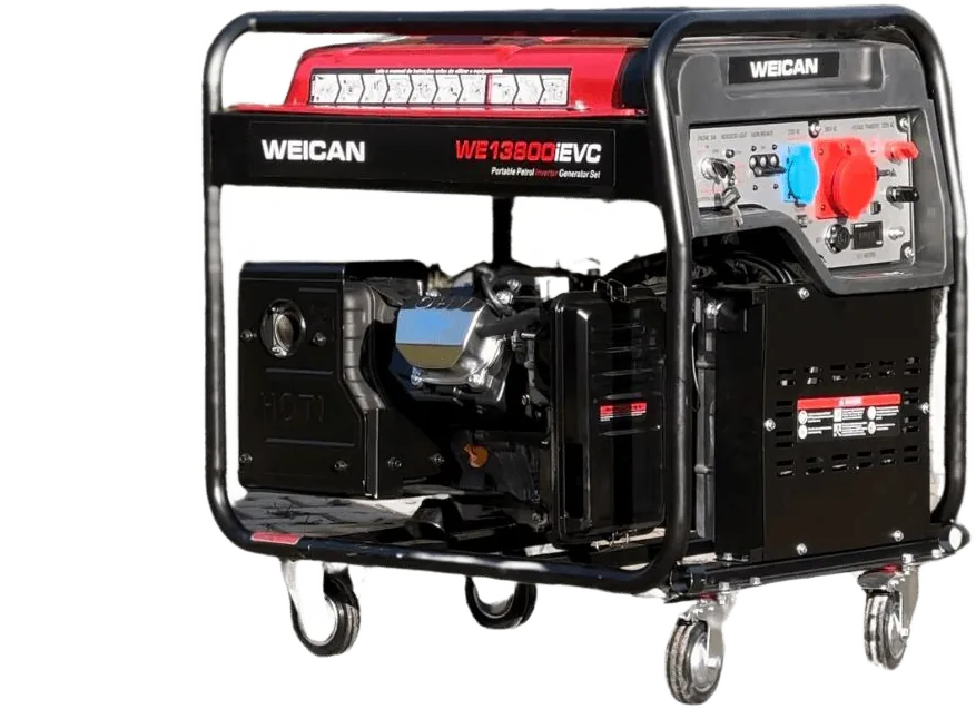 Бензиновый генератор WEICAN WE13000i-V — открытый